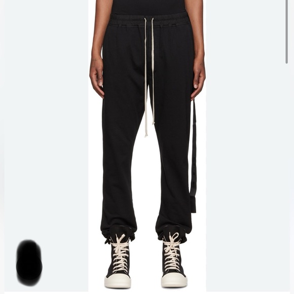 Authentic Rick Owens Drkshdw pants adjustable strap - Picture 1 of 16